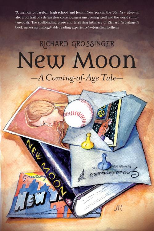 Cover of the book New Moon by Richard Grossinger, North Atlantic Books