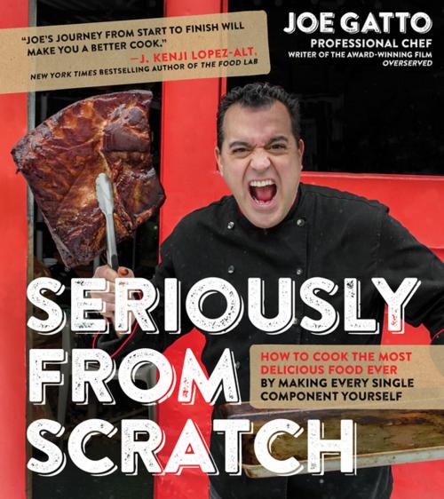 Cover of the book Seriously From Scratch by Joe Gatto, Page Street Publishing