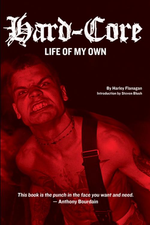 Cover of the book Hard-Core by Harley Flanagan, Feral House