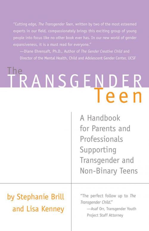 Cover of the book The Transgender Teen by Stephanie Brill, Lisa Kenney, Cleis Press