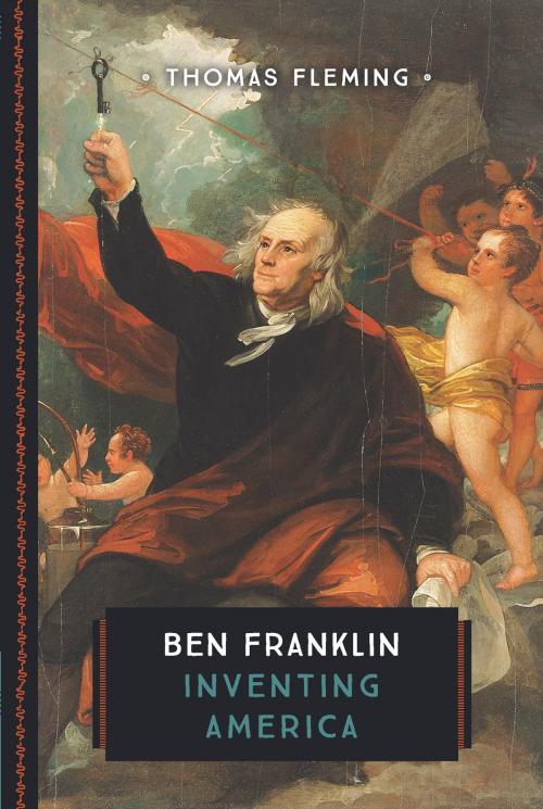 Cover of the book Ben Franklin by Thomas Fleming, Voyageur Press