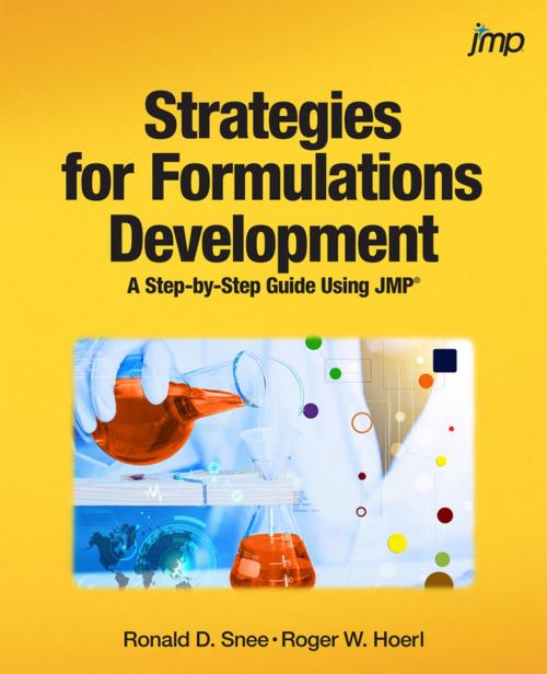 Cover of the book Strategies for Formulations Development by Ronald Snee, Roger Hoerl, SAS Institute