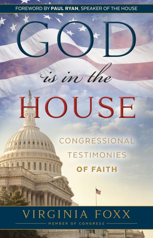 Cover of the book God is in the House by Virginia Foxx, Deseret Book Company