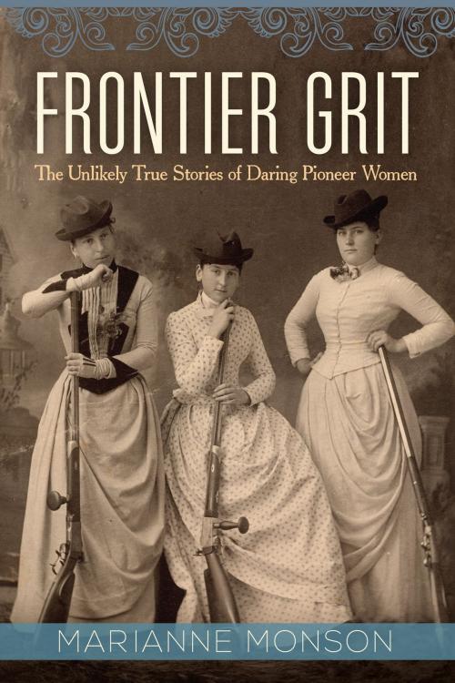 Cover of the book Frontier Grit by Marianne Monson, Deseret Book Company