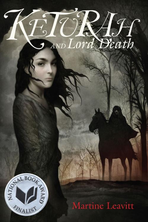 Cover of the book Keturah and Lord Death by Martine Leavitt, Boyds Mills Press