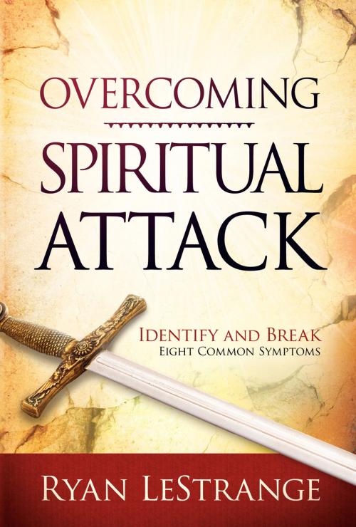 Cover of the book Overcoming Spiritual Attack by Ryan LeStrange, Charisma House