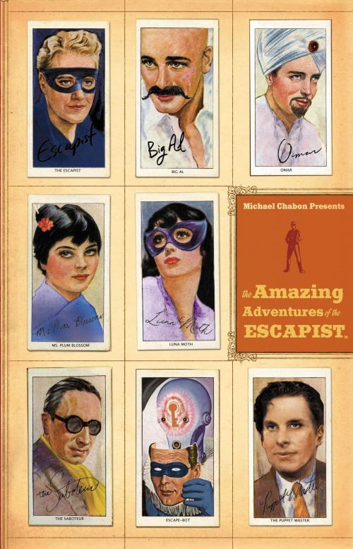 Cover of the book Michael Chabon Presents....The Amazing Adventures of the Escapist Volume 2 by Michael Chabon, Dark Horse Comics