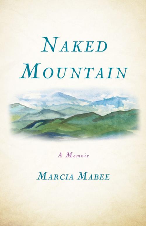 Cover of the book Naked Mountain by Marcia Mabee, She Writes Press