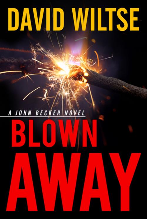 Cover of the book Blown Away by David Wiltse, Graymalkin Media