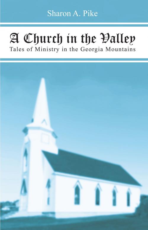 Cover of the book A Church in the Valley by Sharon A. Pike, Mountain Arbor Press