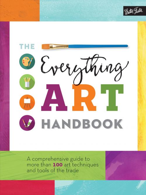 Cover of the book The Everything Art Handbook by Walter Foster Creative Team, Walter Foster Publishing