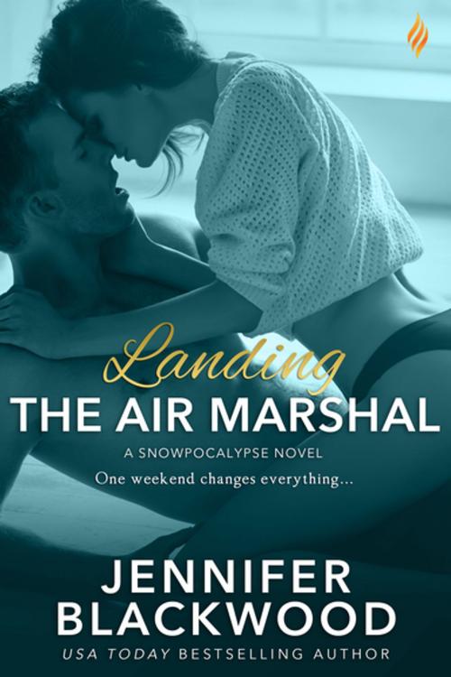 Cover of the book Landing the Air Marshal by Jennifer Blackwood, Entangled Publishing, LLC