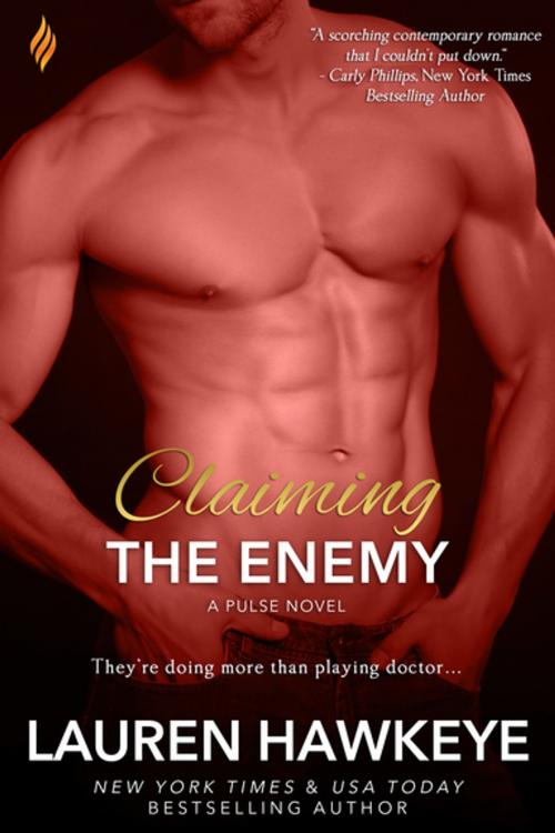 Cover of the book Claiming the Enemy by Lauren Hawkeye, Entangled Publishing, LLC
