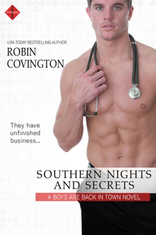 Cover of the book Southern Nights and Secrets by Robin Covington, Entangled Publishing, LLC