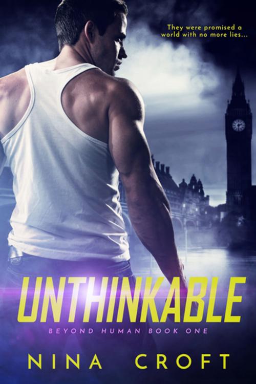 Cover of the book Unthinkable by Nina Croft, Entangled Publishing, LLC