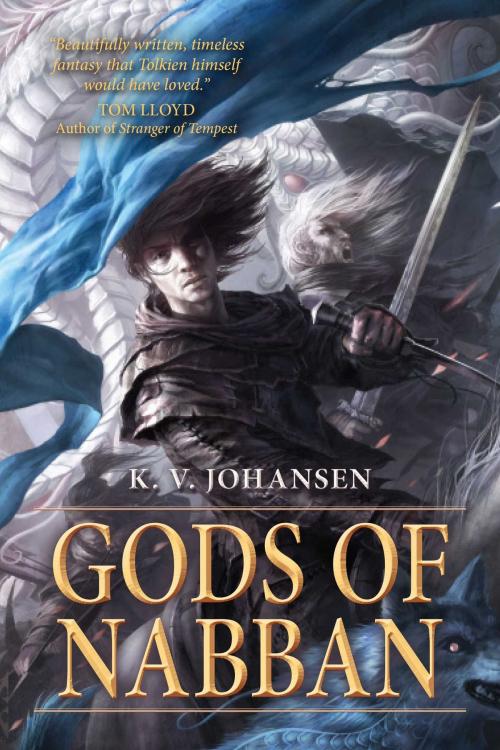 Cover of the book Gods of Nabban by K. Johansen, Pyr
