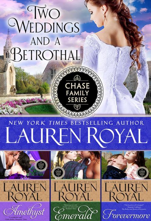 Cover of the book Two Weddings and a Betrothal by Lauren Royal, Novelty Publishers, LLC
