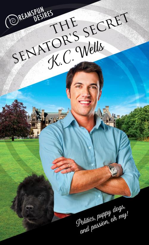 Cover of the book The Senator's Secret by K.C. Wells, Dreamspinner Press