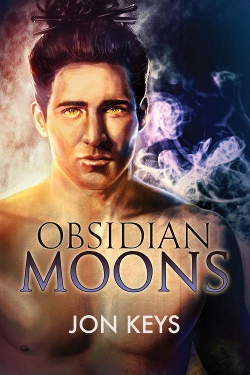 Cover of the book Obsidian Moons by Jon Keys, Dreamspinner Press