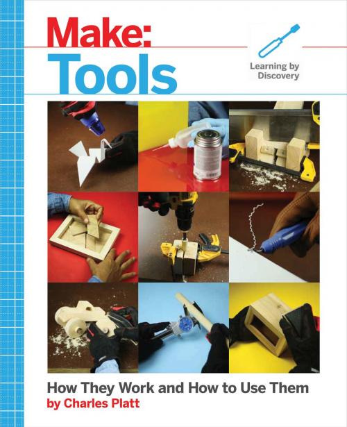 Cover of the book Make: Tools by Charles Platt, Maker Media, Inc