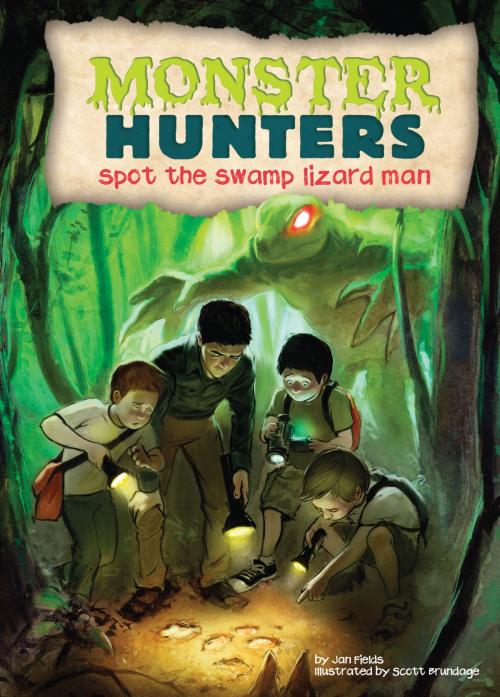 Cover of the book Spot the Swamp Lizard Man by Jan Fields, ABDO