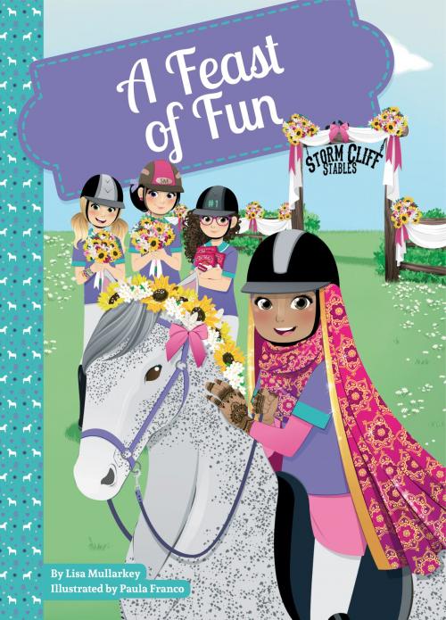Cover of the book A Feast of Fun by Lisa Mullarkey, ABDO