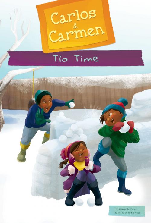 Cover of the book Tío Time by Kirsten McDonald, ABDO
