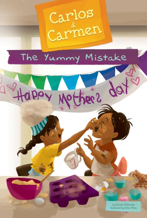 Cover of the book The Yummy Mistake by Kirsten McDonald, ABDO
