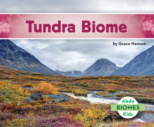 Cover of the book Tundra Biome by Grace Hansen, ABDO