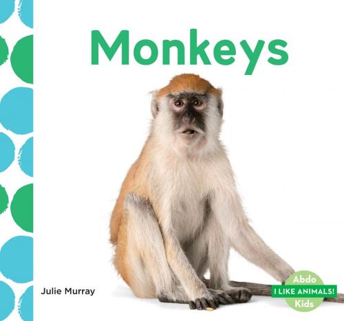 Cover of the book Monkeys by Julie Murray, ABDO