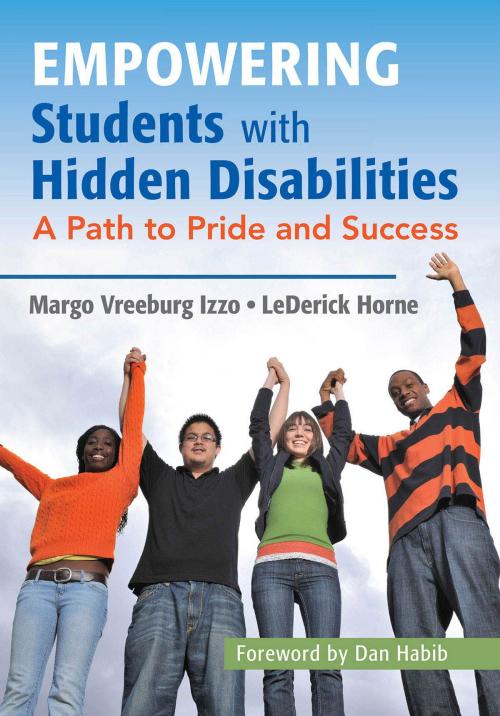 Cover of the book Empowering Students with Hidden Disabilities by Margo Vreeburg Izzo, Ph.D., LeDerick R Horne, Brookes Publishing