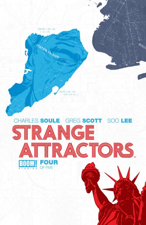 Cover of the book Strange Attractors #4 by Charles Soule, BOOM! Studios