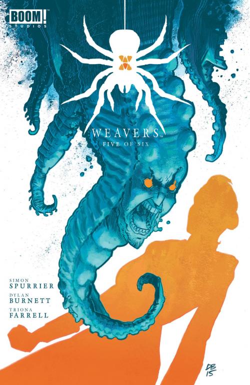 Cover of the book Weavers #5 by Simon Spurrier, BOOM! Studios