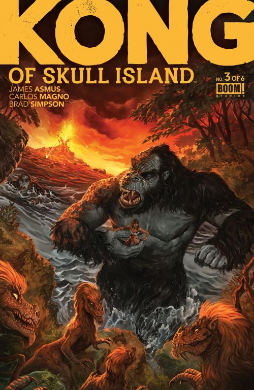 Cover of the book Kong of Skull Island #3 by James Asmus, Jeremy Lawson, BOOM! Studios