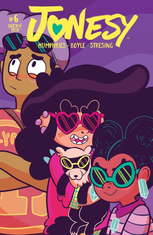 Cover of the book Jonesy #6 by Sam Humphries, Brittany Peer, Fred Stresing, BOOM! Box