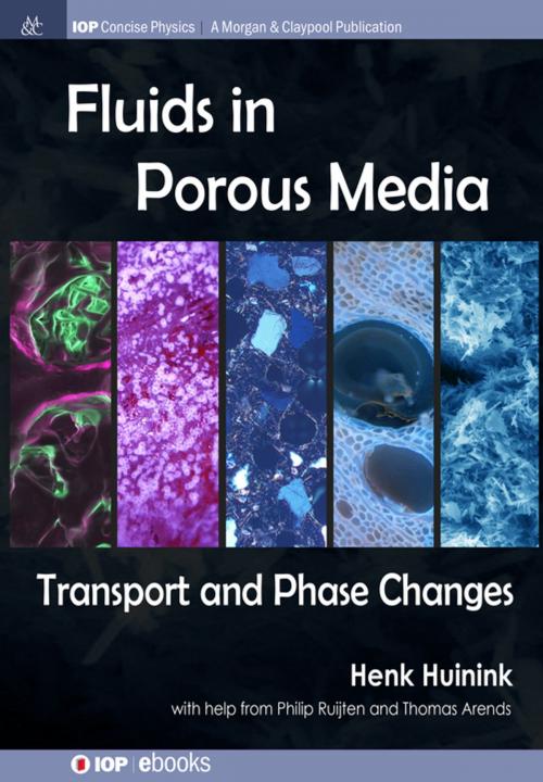 Cover of the book Fluids in Porous Media by Henk Huinink, Morgan & Claypool Publishers