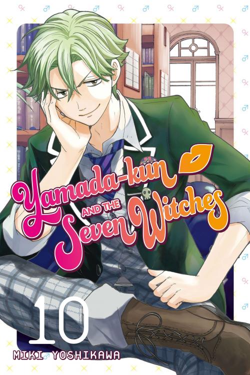 Cover of the book Yamada-kun and the Seven Witches by Miki Yoshikawa, Kodansha Advanced Media LLC