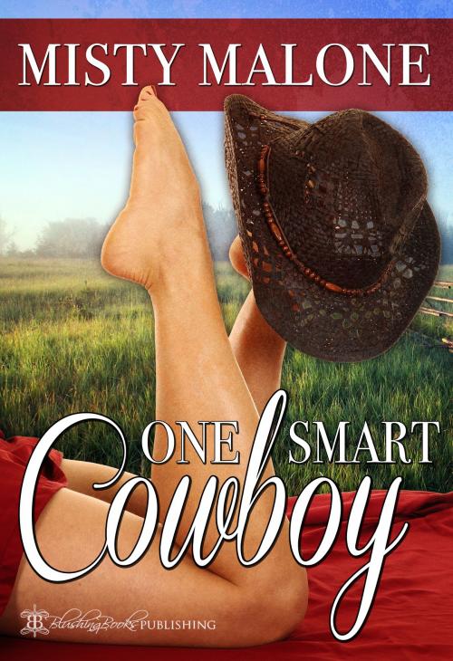 Cover of the book One Smart Cowboy by Misty Malone, Blushing Books Publications