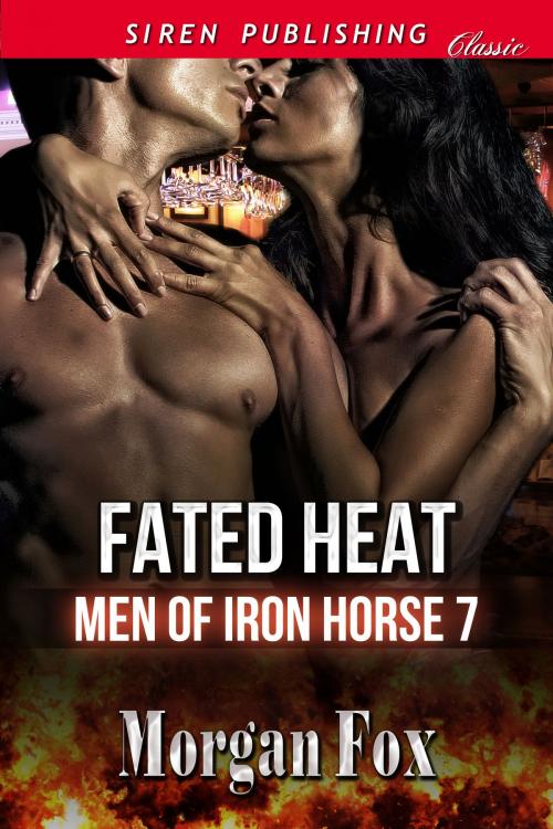 Cover of the book Fated Heat by Morgan Fox, Siren-BookStrand