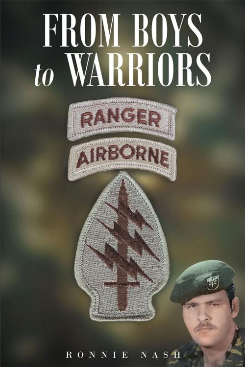 Cover of the book From Boys to Warriors by Ronnie Nash, Page Publishing, Inc.