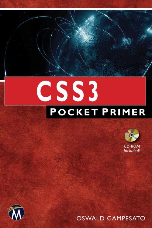Cover of the book CSS3 by Oswald Campesato, Mercury Learning & Information