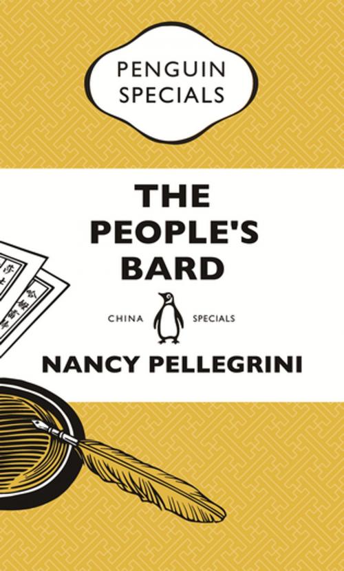 Cover of the book The People's Bard: How China Made Shakespeare its Own: Penguin Specials by Nancy Pellegrini, Penguin Random House Australia