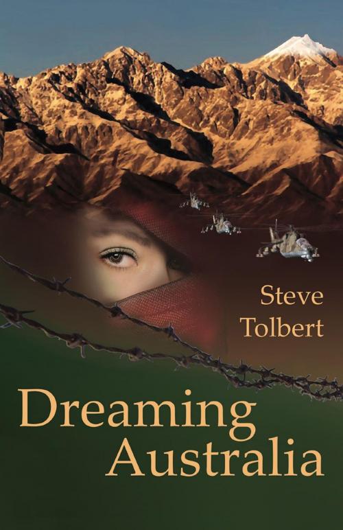 Cover of the book Dreaming Australia by Steve Tolbert, Ginninderra Press