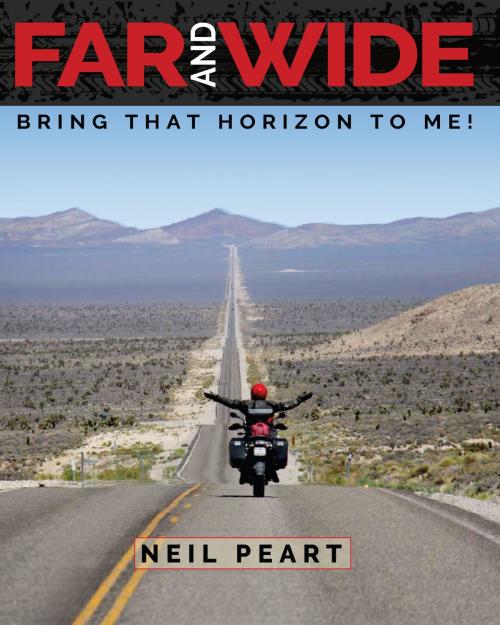 Cover of the book Far and Wide by Neil Peart, ECW Press