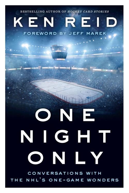 Cover of the book One Night Only by Ken Reid, ECW Press