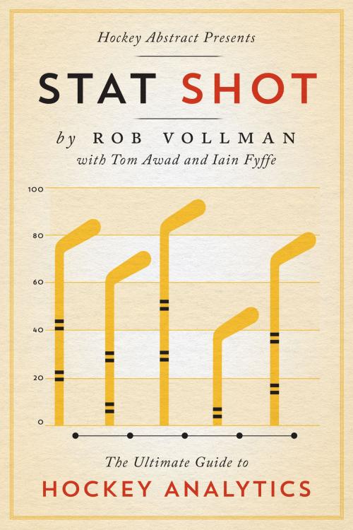 Cover of the book Hockey Abstract Presents… Stat Shot by Rob Vollman, ECW Press