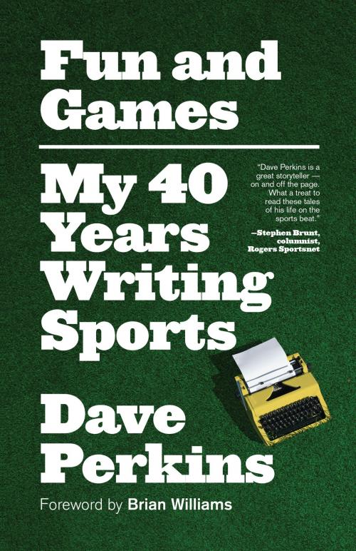 Cover of the book Fun and Games by Dave Perkins, ECW Press
