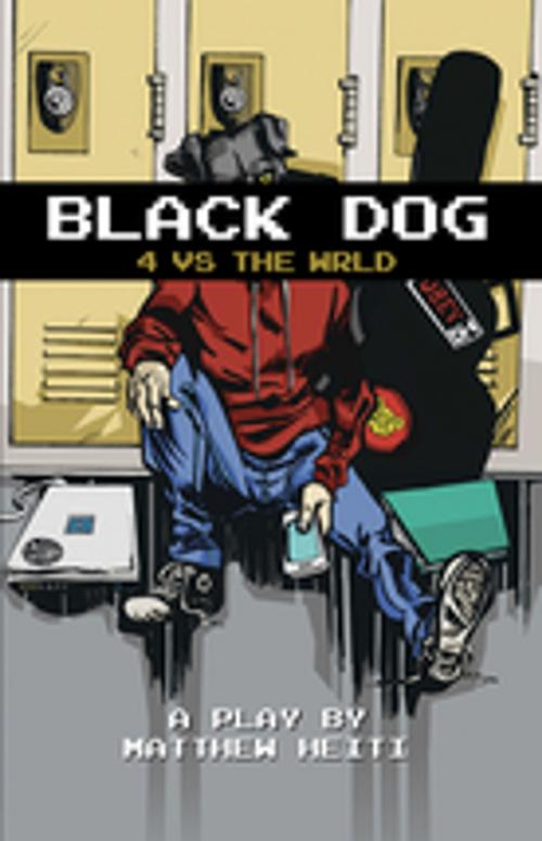 Cover of the book Black Dog by Matthew Heiti, Playwrights Canada Press