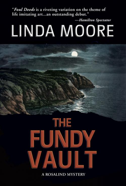Cover of the book The Fundy Vault by Linda Moore, Nimbus