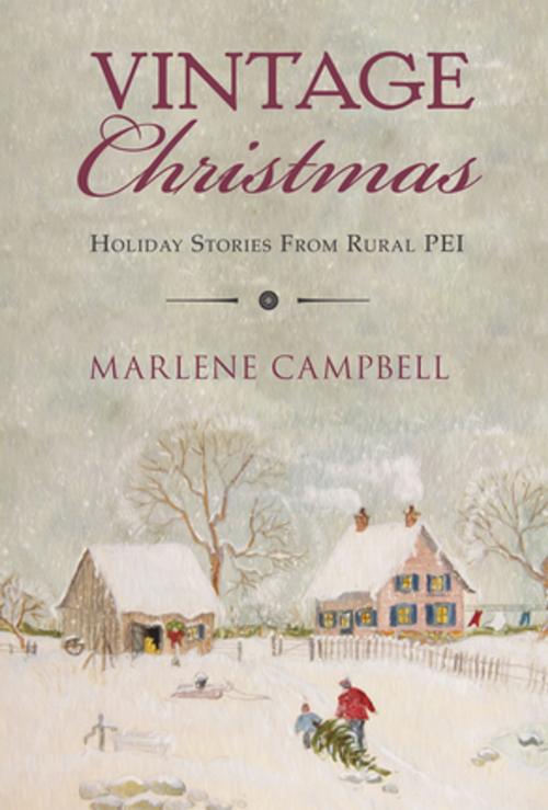 Cover of the book Vintage Christmas by Marlene Campbell, Nimbus